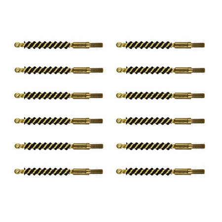 STANDARD LINE BRUSH, NYLON, .17 CALIBER PISTOL, 12 PACK