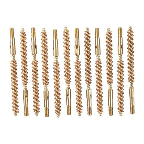 SPECIAL LINE BRASS RIFLE BRUSH M16 22 CAL 8-36 TPI 12 PACK