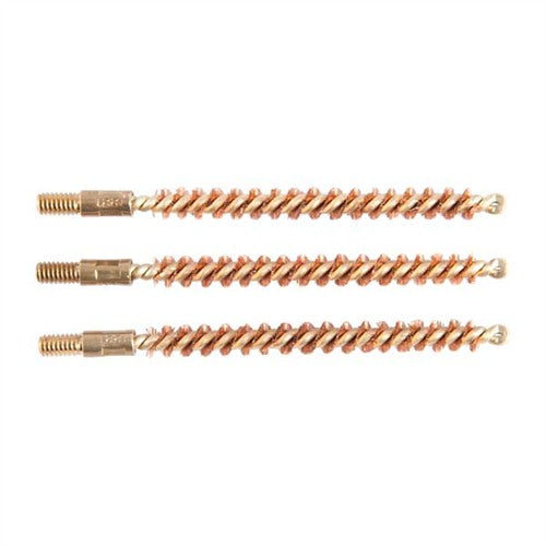 SPECIAL LINE BRUSH, BRASS, .20 CALIBER RIMFIRE, 3 PACK