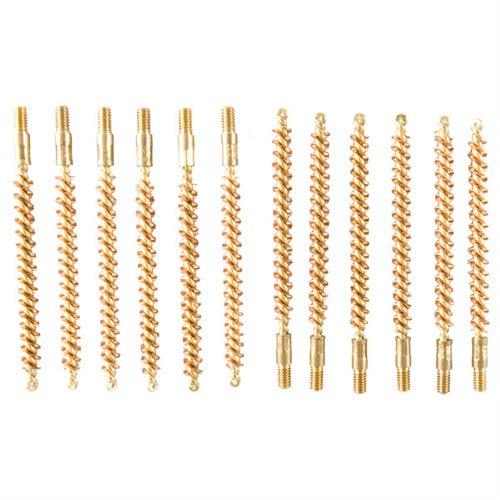 SPECIAL LINE BRUSH, BRASS, .22 CALIBER RIMFIRE, 12 PACK