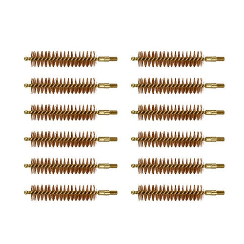 SPECIAL LINE BRASS RIFLE BRUSH 54 CALIBER 12 PACK