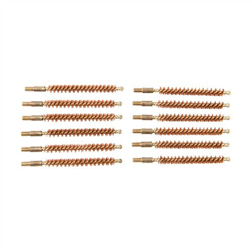 SPECIAL LINE BRASS RIFLE BRUSH 6.5MM 12 PACK