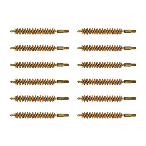 SPECIAL LINE BRASS RIFLE BRUSH 8MM 12 PACK