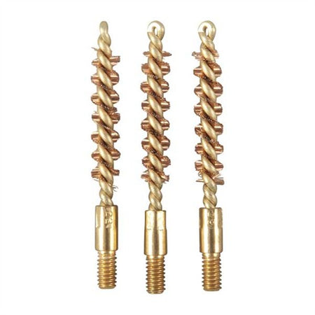 SPECIAL LINE BRUSH, BRASS, .22 CALIBER PISTOL, 3 PACK