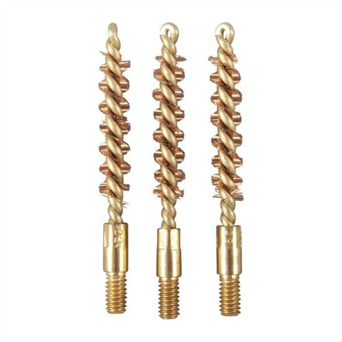 SPECIAL LINE BRUSH, BRASS, .22 CALIBER PISTOL, 3 PACK