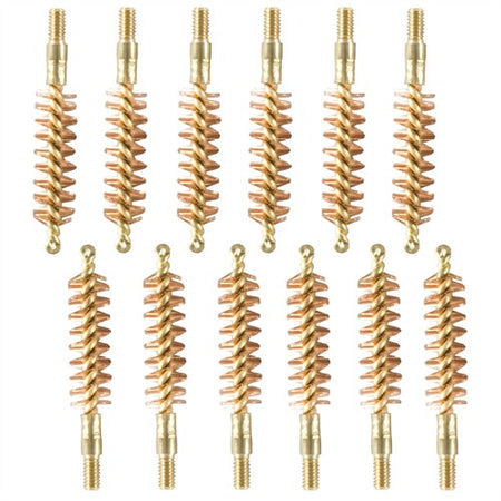 SPECIAL LINE BRUSH, BRASS, 9MM/.38./357 CAL PISTOL, 12 PACK