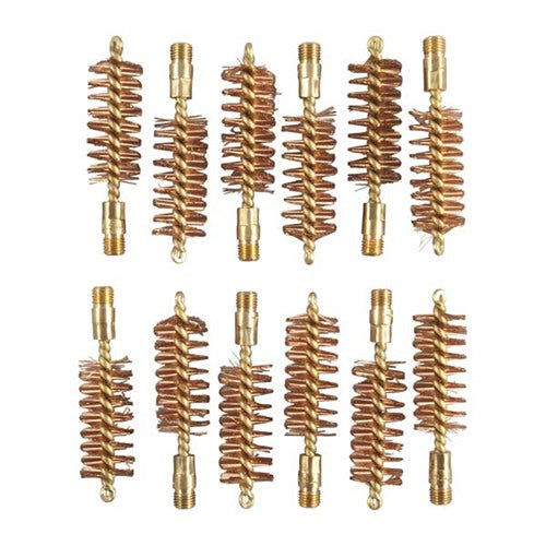SPECIAL LINE BRUSH, BRASS, 20 GAUGE SHOTGUN, 12 PACK