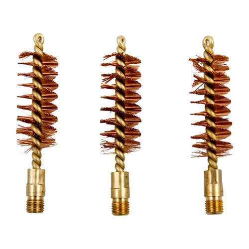 SPECIAL LINE BRUSH, BRASS, 28 GAUGE SHOTGUN, 3 PACK