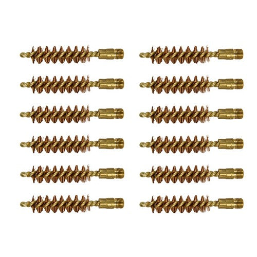 SPECIAL LINE BRUSH, BRASS, .410 BORE SHOTGUN, 12 PACK