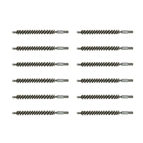 STANDARD LINE STAINLESS 243/25 CALIBER RIFLE BRUSH 12 PACK