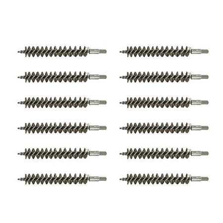 STANDARD LINE STAINLESS 35/38/357 CALIBER RIFLE BRUSH 12PACK