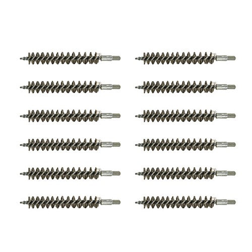 STANDARD LINE STAINLESS 35/38/357 CALIBER RIFLE BRUSH 12PACK