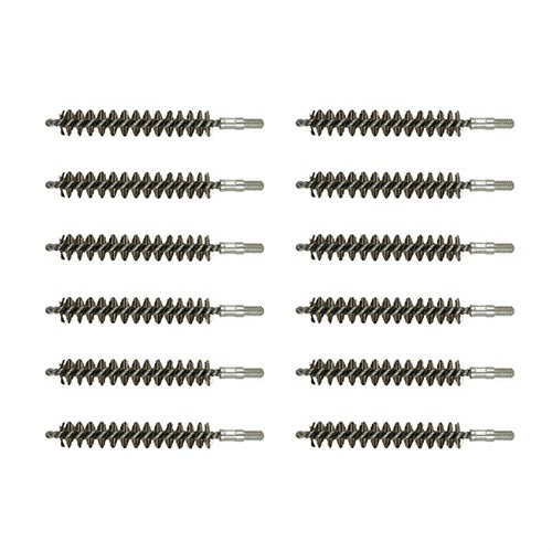 STANDARD LINE STAINLESS 375 CALIBER RIFLE BRUSH 12 PACK