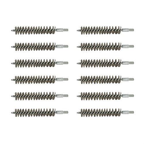 STANDARD LINE STAINLESS 44/45 CALIBER RIFLE BRUSH 12 PACK