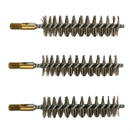 STANDARD LINE BRUSH, .54 CALIBER MUZZLELOADER, SS, 3 PACK