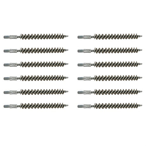 STANDARD LINE STAINLESS 6.5MM RIFLE BRUSH 12 PACK