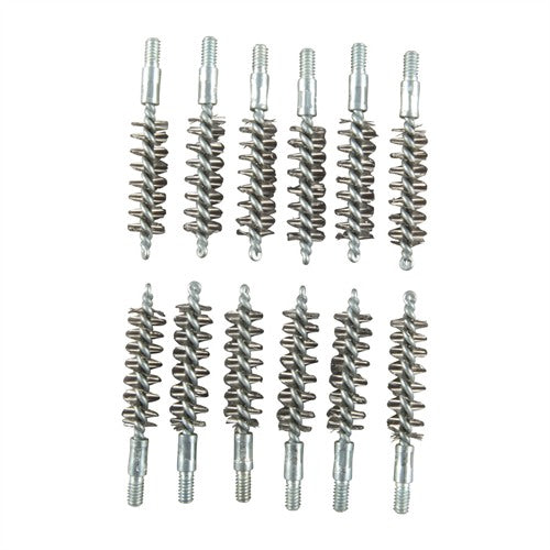STANDARD LINE BRUSH, 9MM/.38/.357 CAL HANDGUN, SS, 12 PACK