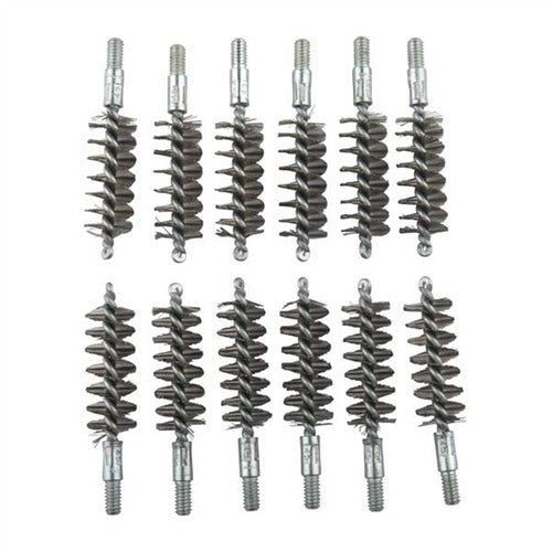 STANDARD LINE BRUSH, .44/.45 CALIBER HANDGUN, SS, 12 PACK