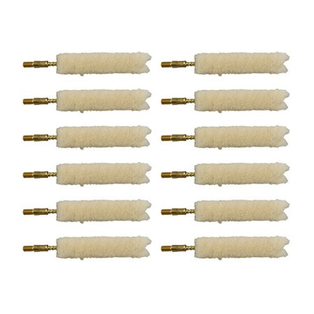 WOOL BORE MOP 10MM/40 CALIBER 12 PACK