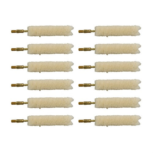 WOOL BORE MOP 10MM/40 CALIBER 12 PACK