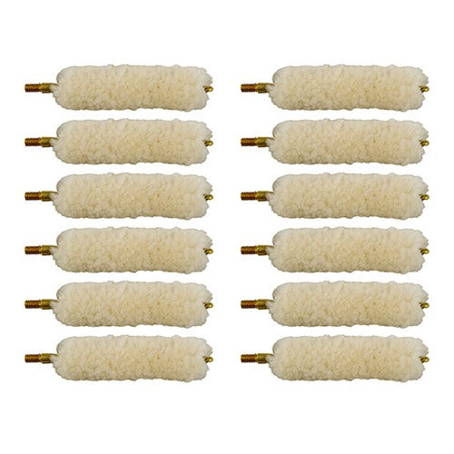 WOOL BORE MOP 50 CALIBER 12 PACK