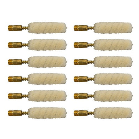 WOOL BORE MOP 410 BORE 12 PACK