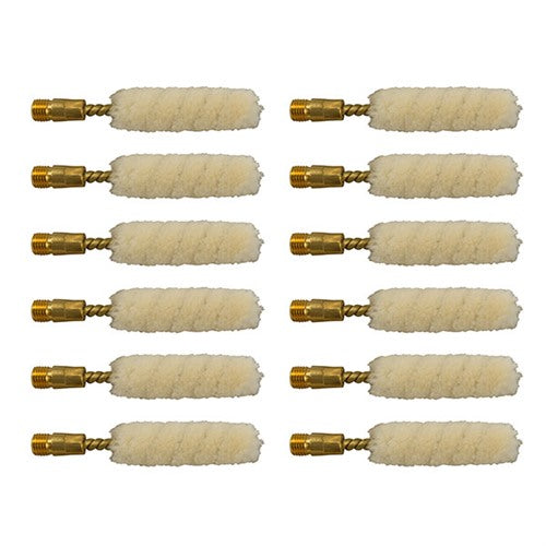 WOOL BORE MOP 410 BORE 12 PACK