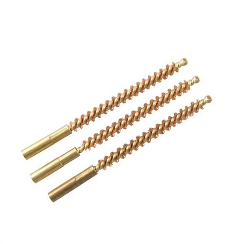 SPECIAL LINE DEWEY BRUSH, BRONZE, .22 CAL RF RIFLE, 3 PACK