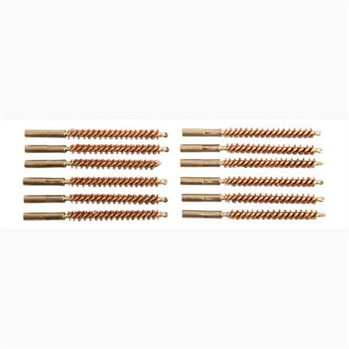 SPECIAL LINE DEWEY BRUSH, BRONZE, 6MM-.25 CALIBER, 12 PACK