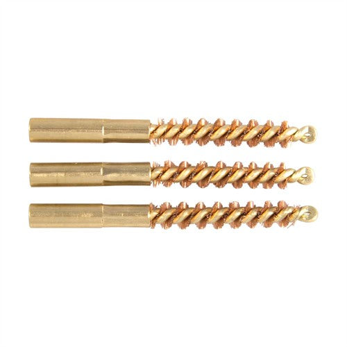 SPECIAL LINE DEWEY BRONZE PISTOL BRUSH 22 CALIBER 3 PACK