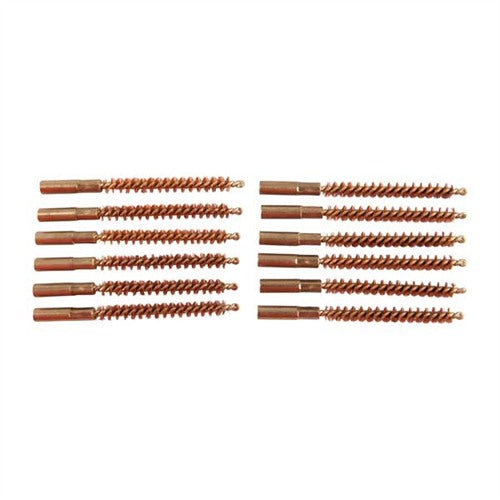 SPECIAL LINE DEWEY BRUSH, BRONZE, .270 CAL RIFLE, 12 PACK