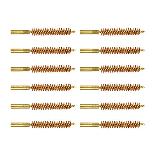 SPECIAL LINE DEWEY BRUSH, BRONZE, .38 CALIBER RIFLE, 12 PACK
