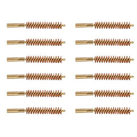 SPECIAL LINE DEWEY BRUSH, BRONZE, .416 CAL RIFLE, 12 PACK
