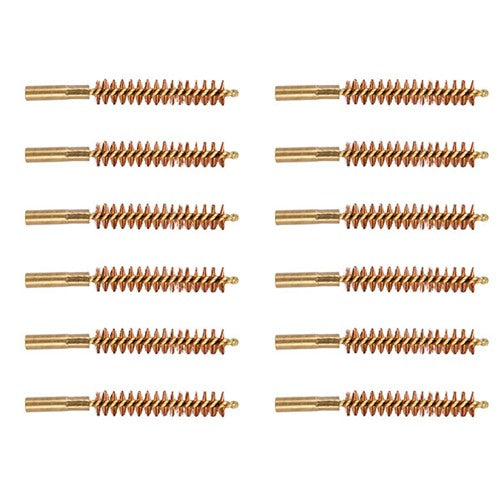 SPECIAL LINE DEWEY BRUSH, BRONZE, .416 CAL RIFLE, 12 PACK
