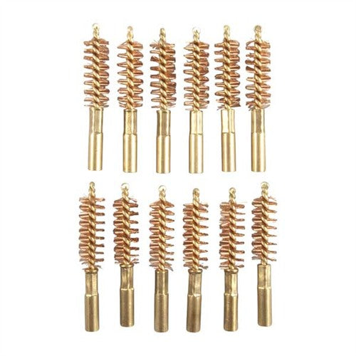 SPECIAL LINE DEWEY BRONZE PISTOL BRUSH 10MM/40 CAL 12 PACK