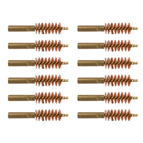 SPECIAL LINE DEWEY BRONZE PISTOL BRUSH 45 CALIBER 12 PACK