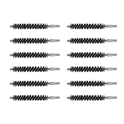 STANDARD LINE BRUSH, NYLON, .338 CALIBER RIFLE, 12 PACK