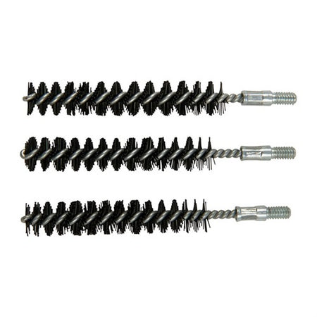 STANDARD LINE BRUSH, NYLON, .35 CALIBER RIFLE, 3 PACK