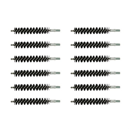 STANDARD LINE BRUSH, NYLON, .416 CALIBER PISTOL, 12 PACK
