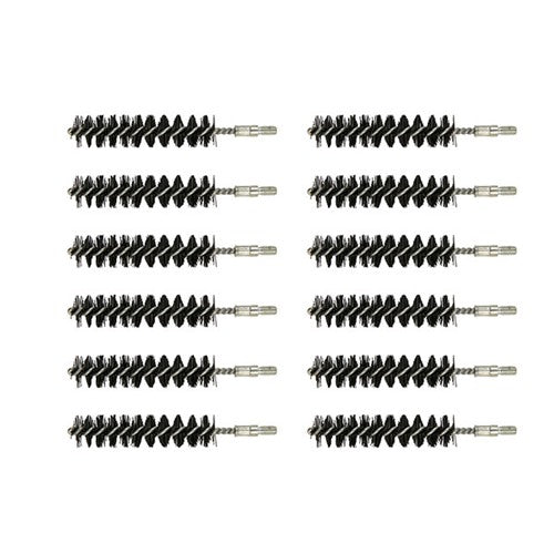 STANDARD LINE BRUSH, NYLON, .44/.45 CALIBER RIFLE, 12 PACK