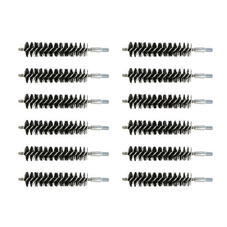 STANDARD LINE BRUSH, NYLON, .50 CALIBER RIFLE, 12 PACK