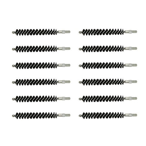 STANDARD LINE BRUSH, NYLON, 8MM RIFLE, 12 PACK