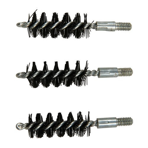 STANDARD LINE BRUSH, NYLON, .40 CALIBER PISTOL, 3 PACK