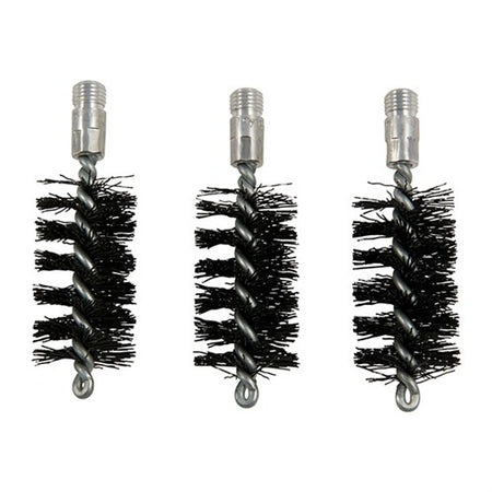 STANDARD LINE BRUSH, NYLON, 10 GAUGE SHOTGUN, 3 PACK