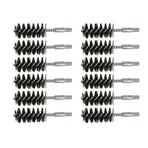 STANDARD LINE BRUSH, NYLON, .475 CALIBER PISTOL, 12 PACK