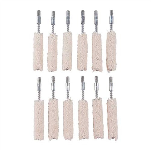 COTTON BORE MOP 35-38 CALIBER 12 PACK