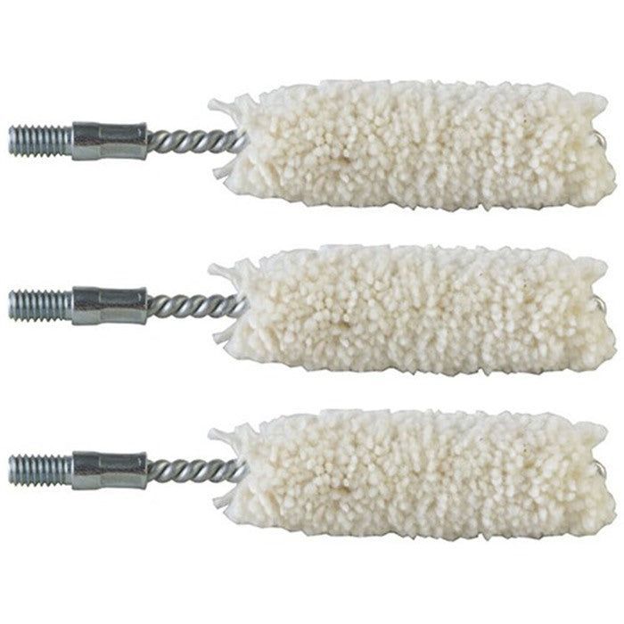 COTTON BORE MOP 44-45 CALIBER 3 PACK