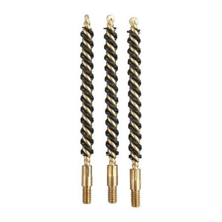 HEAVY WEIGHT NYLON RIFLE BRUSH 22 CALIBER RIMFIRE 3 PACK
