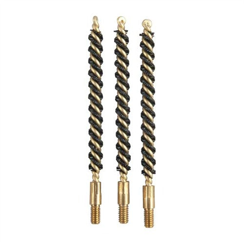 HEAVY WEIGHT NYLON RIFLE BRUSH 22 CALIBER RIMFIRE 3 PACK
