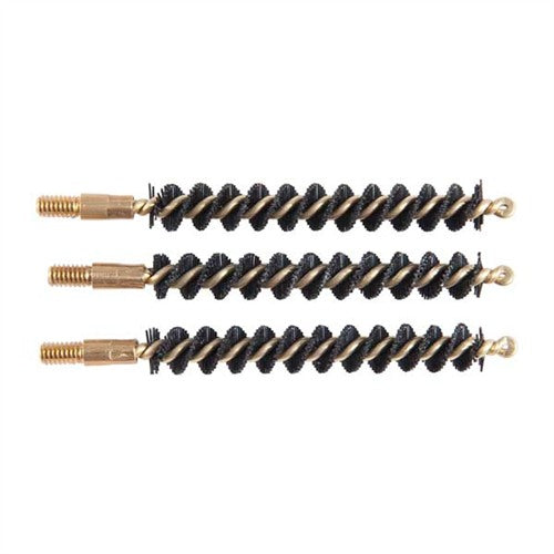 HEAVY WEIGHT NYLON RIFLE BRUSH 30 CALIBER 3 PACK